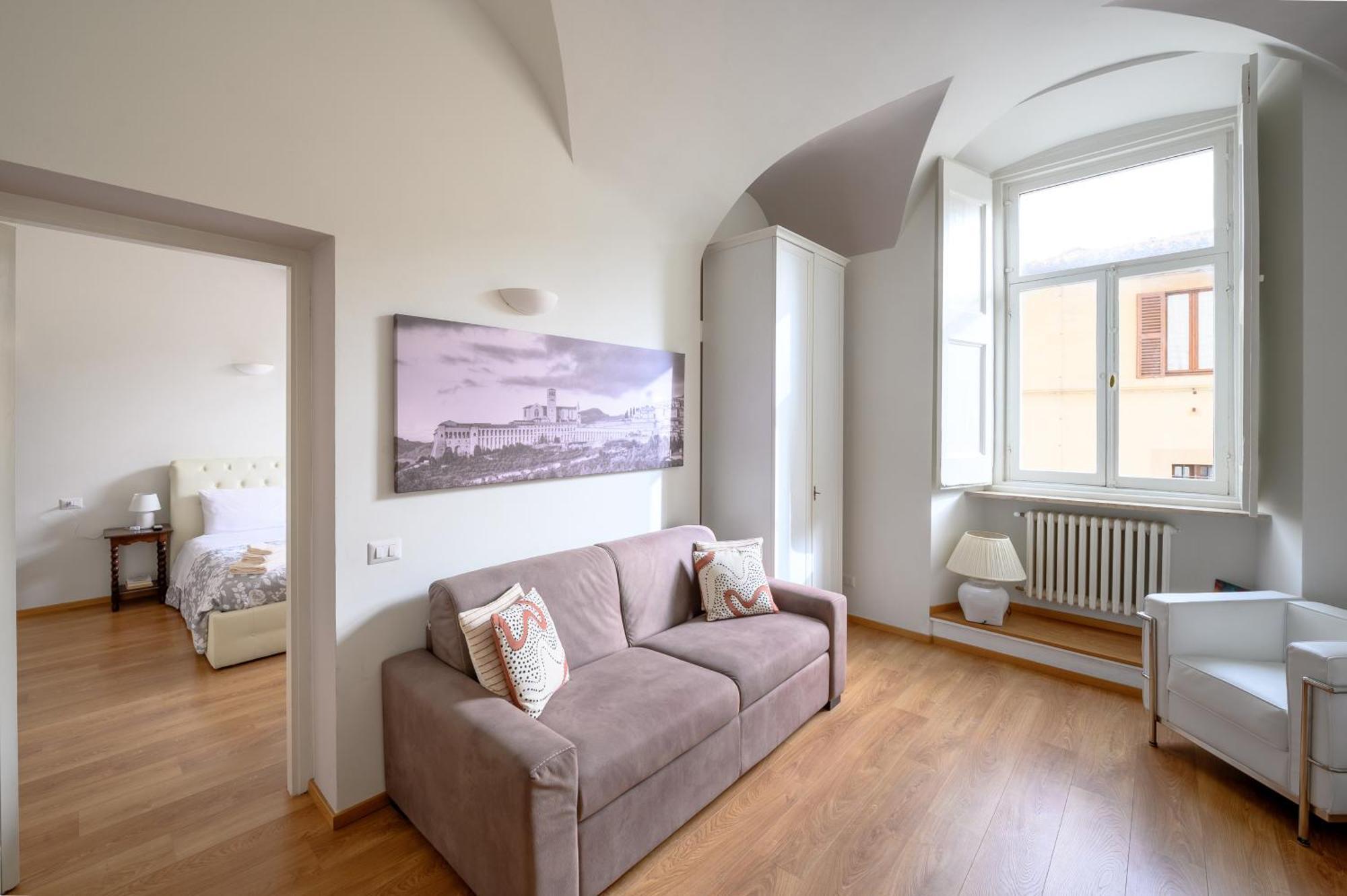 Apartamento Via Giotto, 5 Asís Exterior foto