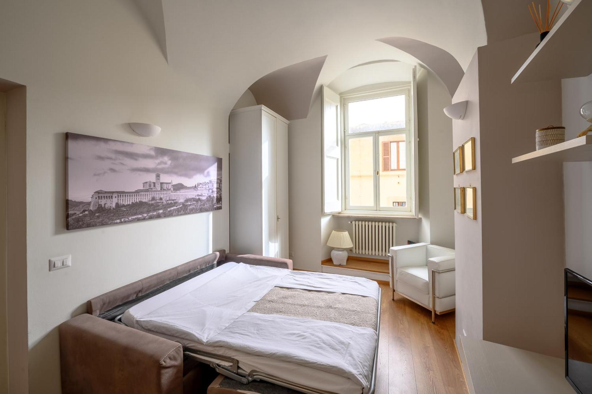 Apartamento Via Giotto, 5 Asís Exterior foto